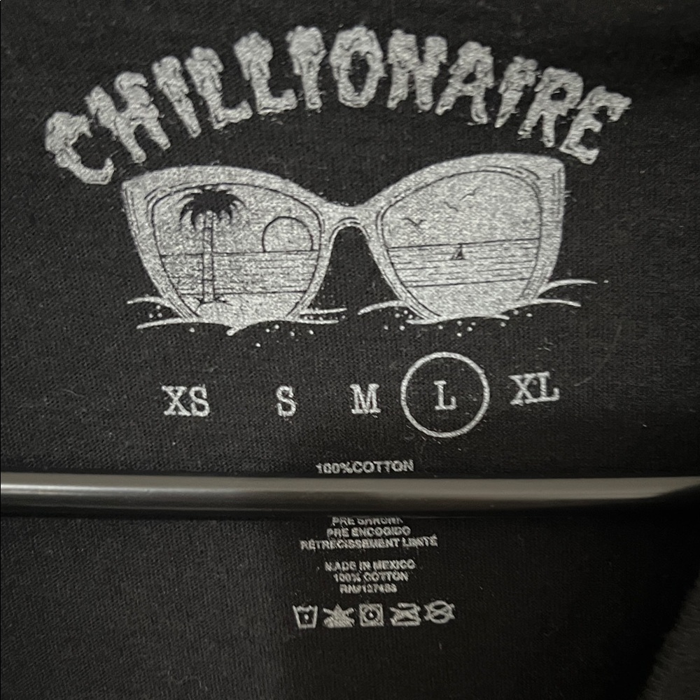 Black and White Tank Top Casual Wear - Picture 3 of 4